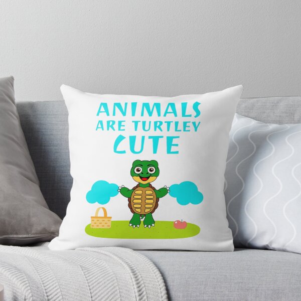 Item preview, Turtley Cute Turtle Pun designed and sold by Sartoris Art.