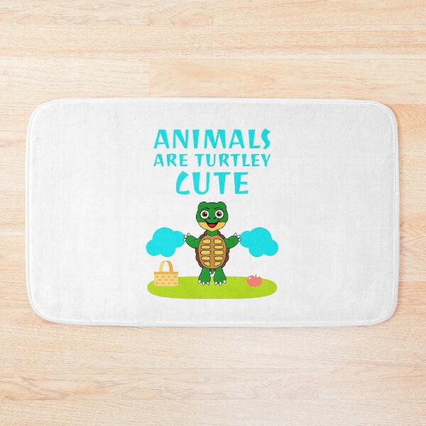 Item preview, Turtley Cute Turtle Pun designed and sold by Sartoris Art.