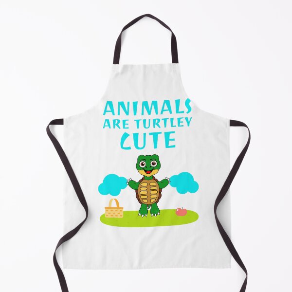 Item preview, Turtley Cute Turtle Pun designed and sold by Sartoris Art.