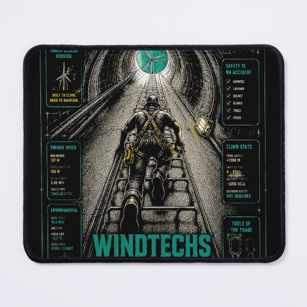 Item preview, Windtechs Dont Need Elevators Internal Ladder Blueprint designed and sold by RoyalOrderGallery.