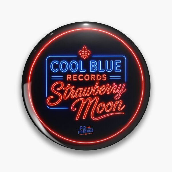 Item preview, Strawberry Moon by PQ and Friends released by Cool Blue Records designed and sold by WanderingAtom.