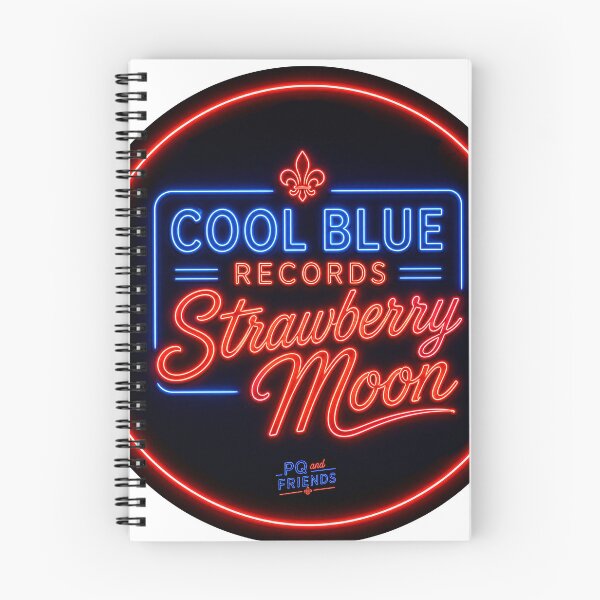 Item preview, Strawberry Moon by PQ and Friends released by Cool Blue Records designed and sold by WanderingAtom.
