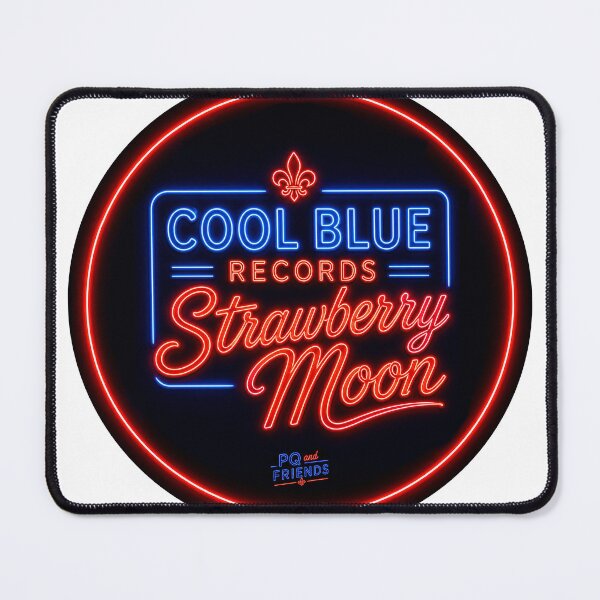 Item preview, Strawberry Moon by PQ and Friends released by Cool Blue Records designed and sold by WanderingAtom.