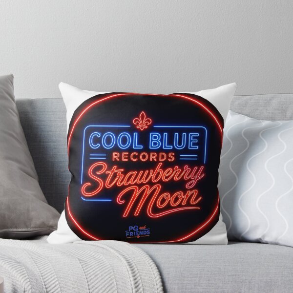 Item preview, Strawberry Moon by PQ and Friends released by Cool Blue Records designed and sold by WanderingAtom.