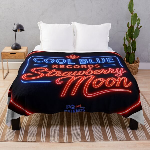 Item preview, Strawberry Moon by PQ and Friends released by Cool Blue Records designed and sold by WanderingAtom.
