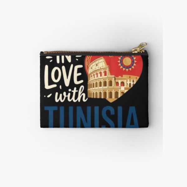 Item preview, IN LOVE with Tunisia | Vintage El Jem Travel Design designed and sold by Salma.Store.