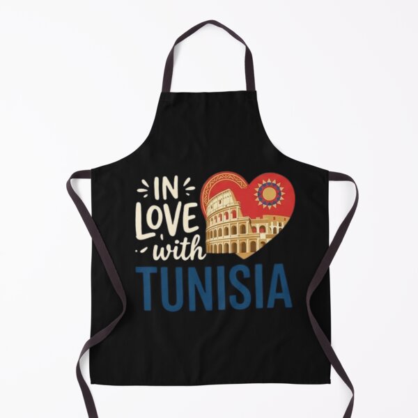 Item preview, IN LOVE with Tunisia | Vintage El Jem Travel Design designed and sold by Salma.Store.