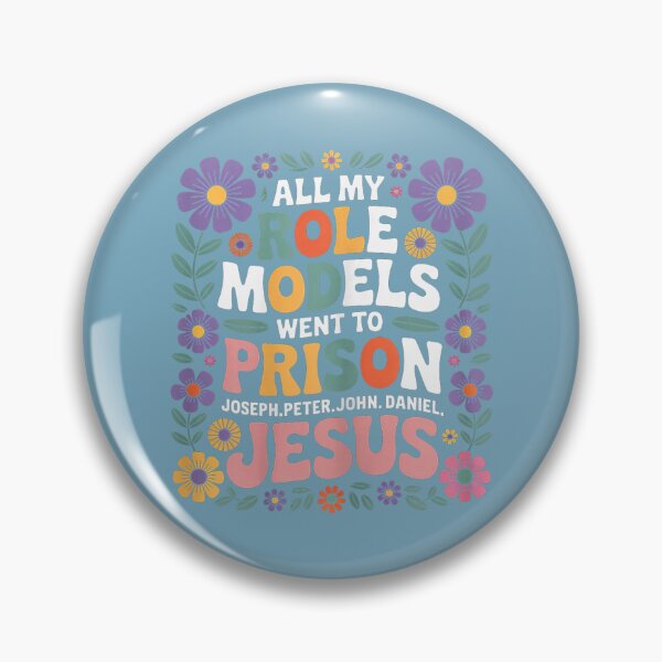 Item preview, All My Role Models Went to Prison Christian Religious Jesus christian designed and sold by TESTTES.