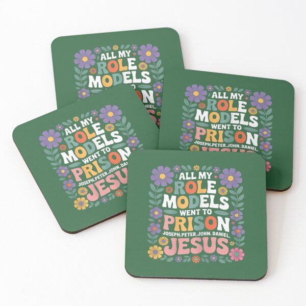 Item preview, All My Role Models Went to Prison Christian Religious Jesus christian designed and sold by TESTTES.
