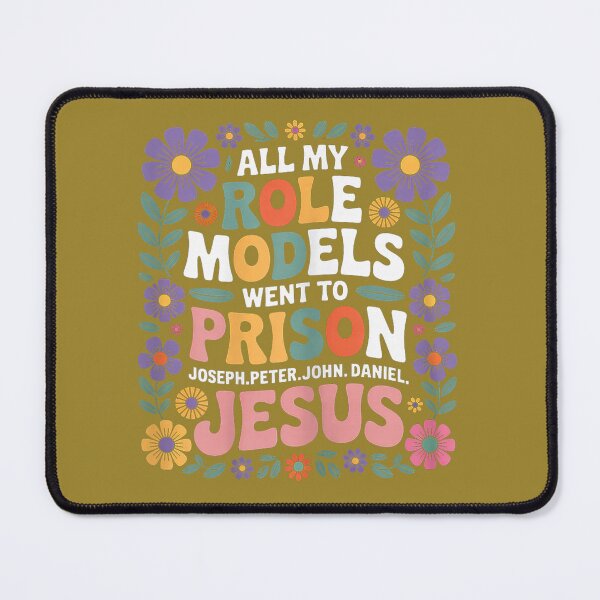 Item preview, All My Role Models Went to Prison Christian Religious Jesus christian designed and sold by TESTTES.