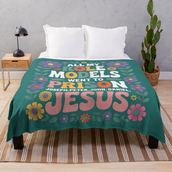 Item preview, All My Role Models Went to Prison Christian Religious Jesus christian designed and sold by TESTTES.
