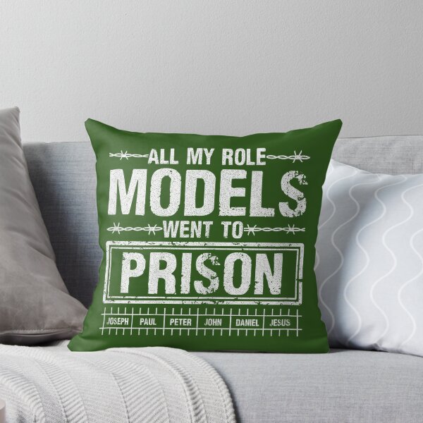 Item preview, All My Role Models Went to Prison Christian Religious Jesus christian designed and sold by TESTTES.