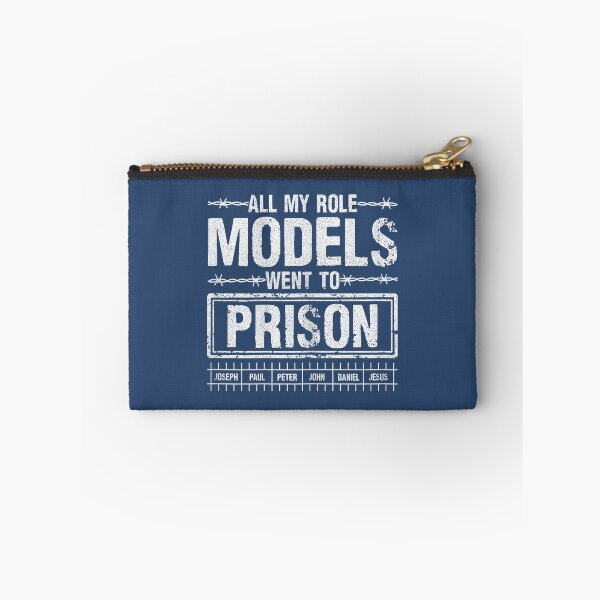 Item preview, All My Role Models Went to Prison Christian Religious Jesus christian designed and sold by TESTTES.