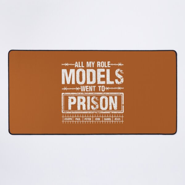 Item preview, All My Role Models Went to Prison Christian Religious Jesus christian designed and sold by TESTTES.