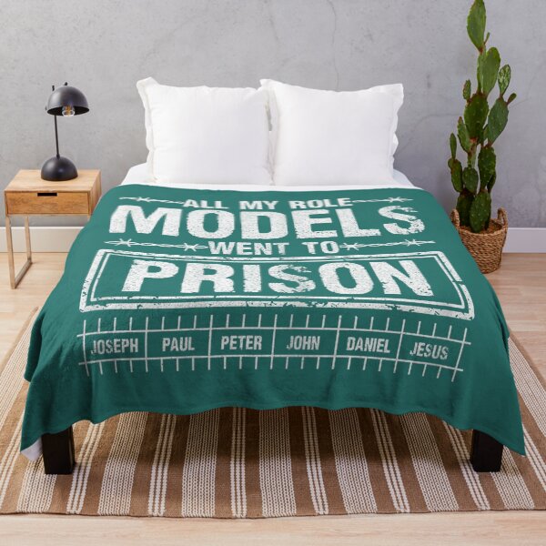 Item preview, All My Role Models Went to Prison Christian Religious Jesus christian designed and sold by TESTTES.