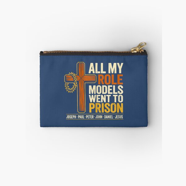 Item preview, All My Role Models Went to Prison Christian Religious Jesus christian designed and sold by TESTTES.