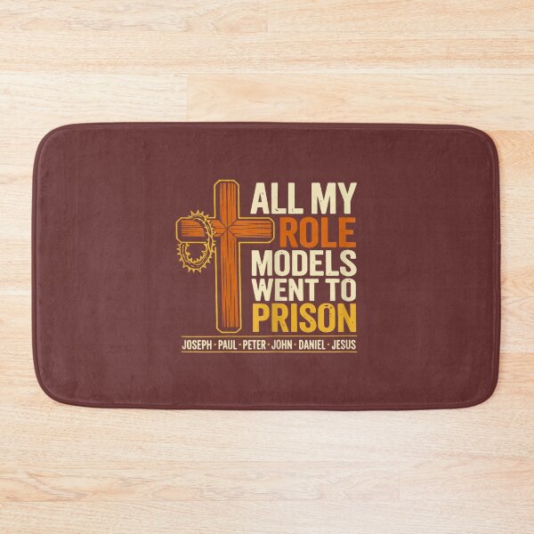 Item preview, All My Role Models Went to Prison Christian Religious Jesus christian designed and sold by TESTTES.