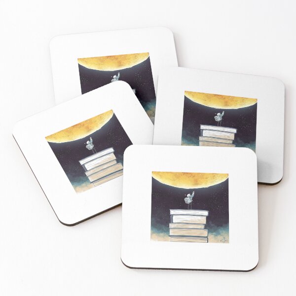 Item preview, Dream Big with Books and the Moon designed and sold by Primeneststudio.
