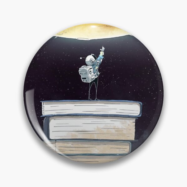 Item preview, Dream Big with Books and the Moon designed and sold by Primeneststudio.