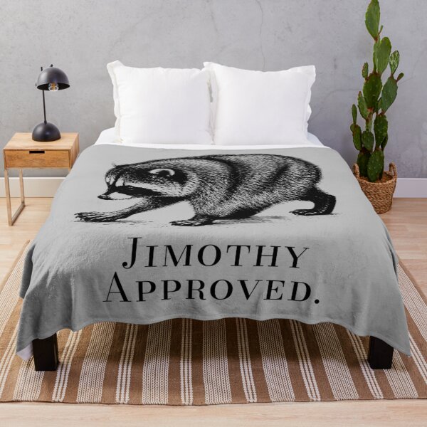Item preview, Cute Jimothy Raccoon Illustration designed and sold by merchxwear.