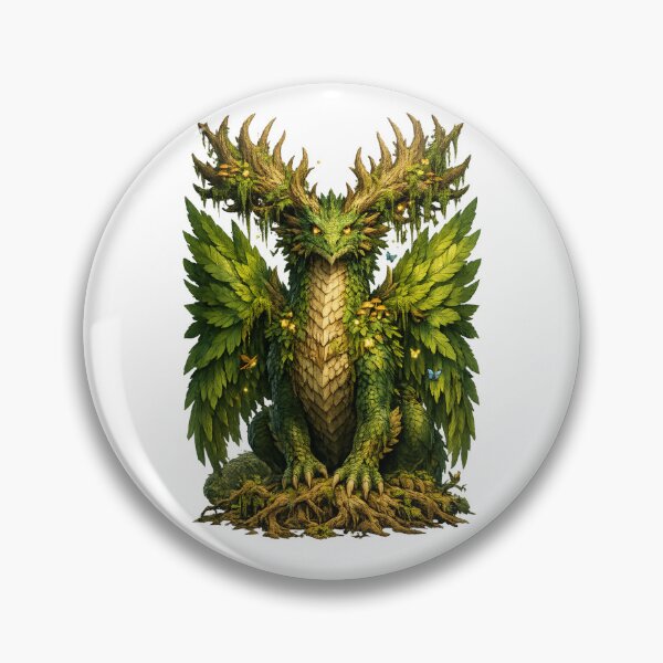 Item preview, Forest Guardian Dragon designed and sold by ESSClothing.