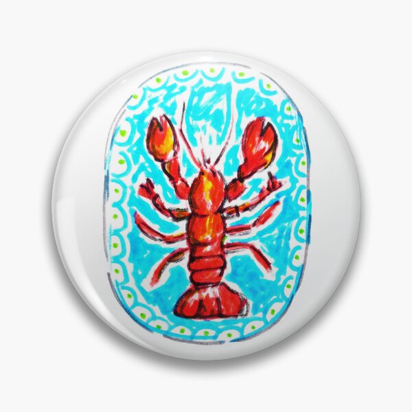 Item preview, The Plated Lobster designed and sold by Marjitect.