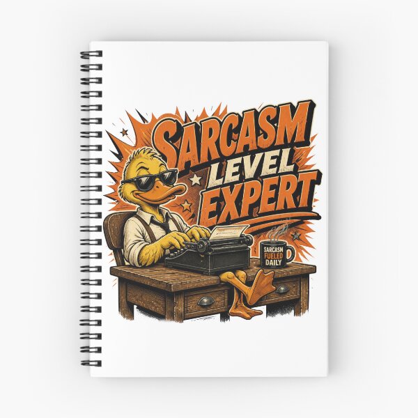Item preview, Sarcasm Is My Love Language Funny Duck Vintage designed and sold by Cavalier-org.