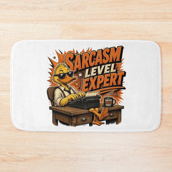 Item preview, Sarcasm Is My Love Language Funny Duck Vintage designed and sold by Cavalier-org.