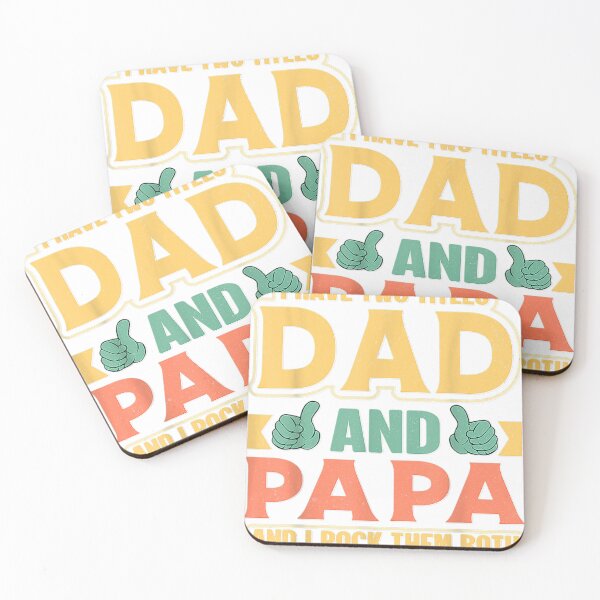 Item preview, I Have Two Titles Dad And Papa , Cute Fars Day Papa  designed and sold by Epicfunchart.