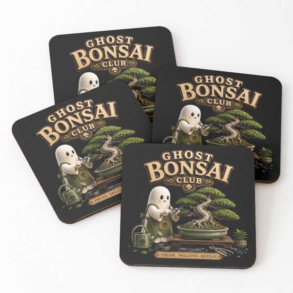 Item preview, Ghost Bonsai Club, Cute Japanese Bonsai Tree Gardening Design Classic T-Shirt  designed and sold by podlook.