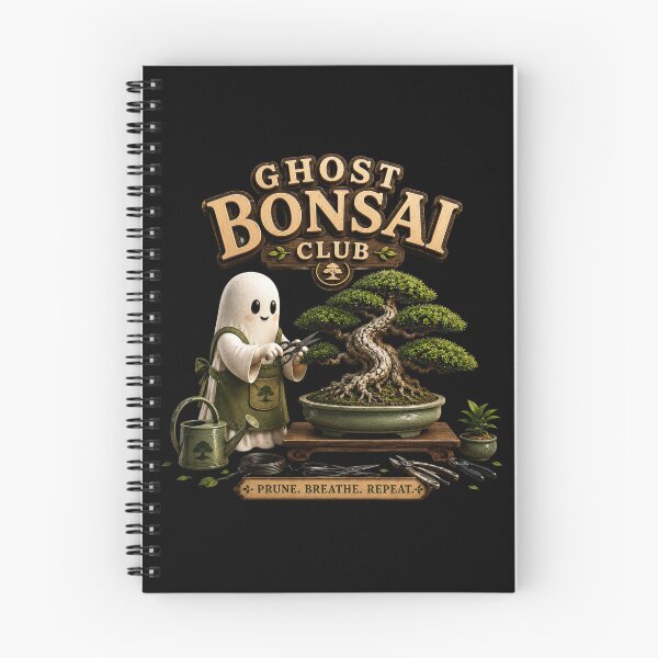 Item preview, Ghost Bonsai Club, Cute Japanese Bonsai Tree Gardening Design Classic T-Shirt  designed and sold by podlook.