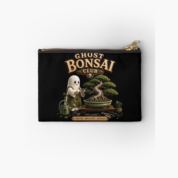 Item preview, Ghost Bonsai Club, Cute Japanese Bonsai Tree Gardening Design Classic T-Shirt  designed and sold by podlook.
