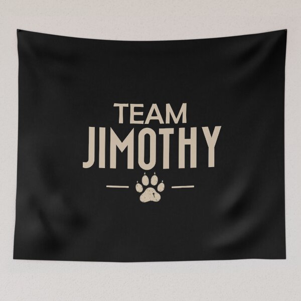Item preview, Team Jimothy Raccoon Funny Vintage Design – Meme Cute Animal T-Shirt designed and sold by Artimax-Studio.