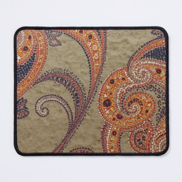 Item preview, Aboriginal Inspired Dot Art - Desert Boho Abstract Erath Spirals designed and sold by GrinGalore.