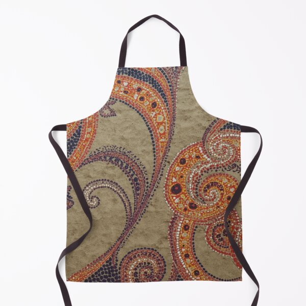 Item preview, Aboriginal Inspired Dot Art - Desert Boho Abstract Erath Spirals designed and sold by GrinGalore.