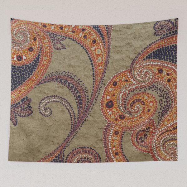 Item preview, Aboriginal Inspired Dot Art - Desert Boho Abstract Erath Spirals designed and sold by GrinGalore.