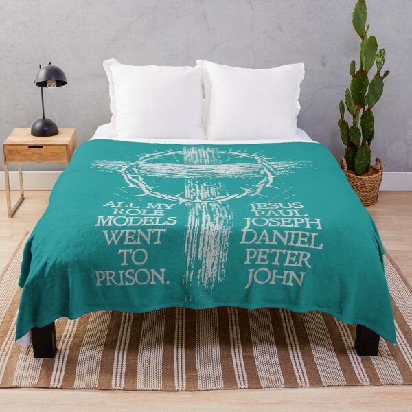 Item preview, All My Role Models Went to Prison Christian Religious Jesus christian designed and sold by CriseldaBruning.
