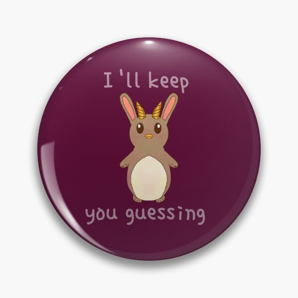 Item preview, I'll Keep You Guessing Pooka designed and sold by JaygiesDesign.