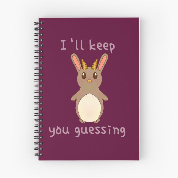 Item preview, I'll Keep You Guessing Pooka designed and sold by JaygiesDesign.