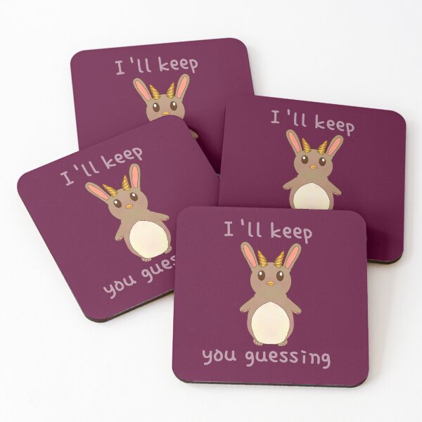 Item preview, I'll Keep You Guessing Pooka designed and sold by JaygiesDesign.