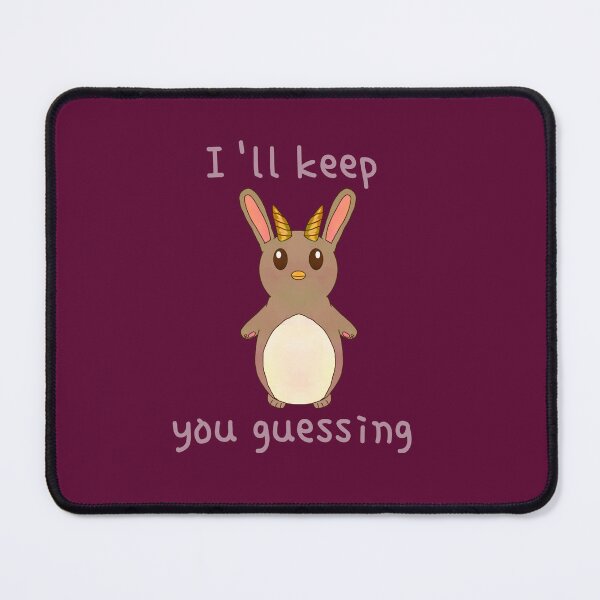 Item preview, I'll Keep You Guessing Pooka designed and sold by JaygiesDesign.