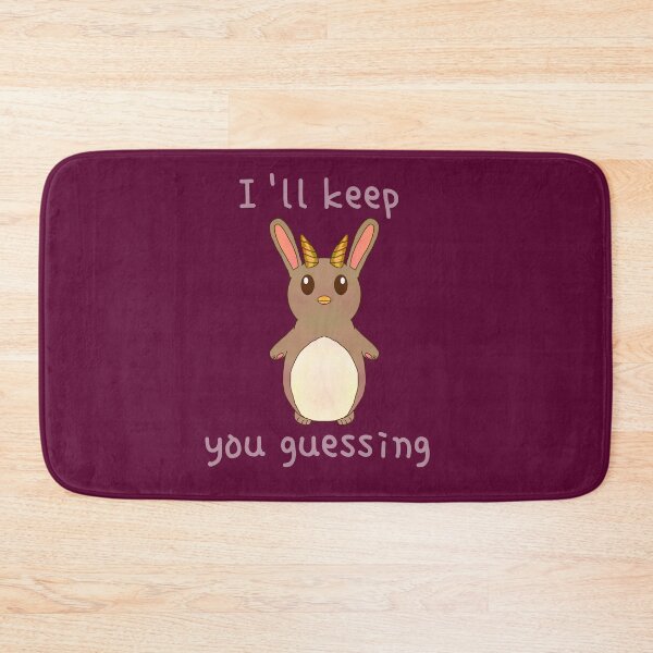 Item preview, I'll Keep You Guessing Pooka designed and sold by JaygiesDesign.