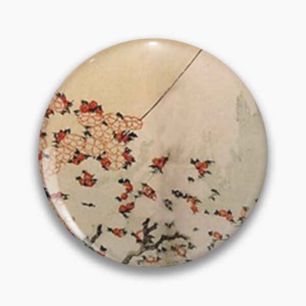 Item preview, Poster Mount Fuji Behind Cherry Tree and Flowers designed and sold by johnhaugg.