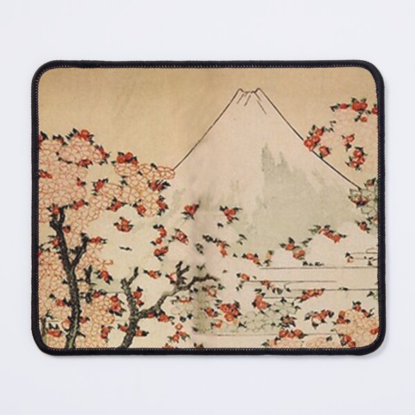 Item preview, Poster Mount Fuji Behind Cherry Tree and Flowers designed and sold by johnhaugg.
