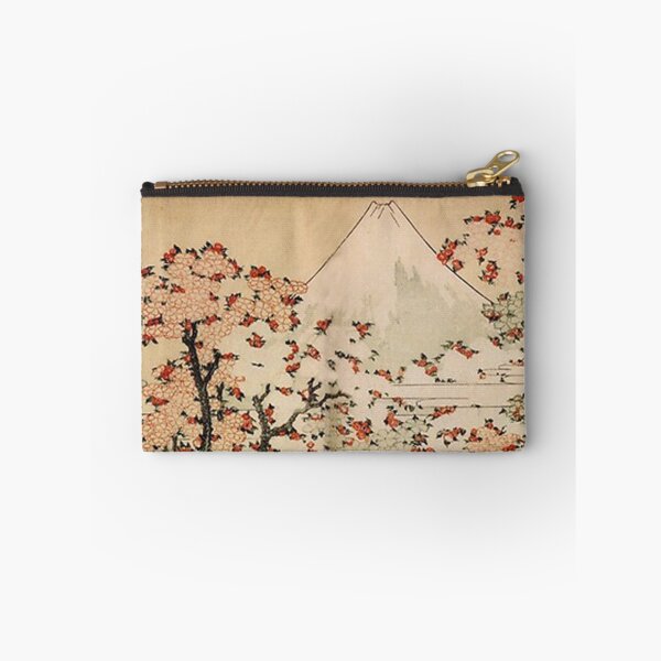 Item preview, Poster Mount Fuji Behind Cherry Tree and Flowers designed and sold by johnhaugg.