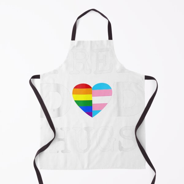 Item preview, Free Dad Hugs Rainbow LGBT Pride Fathers Day LGBT Gay Proud designed and sold by Epicfunchart.