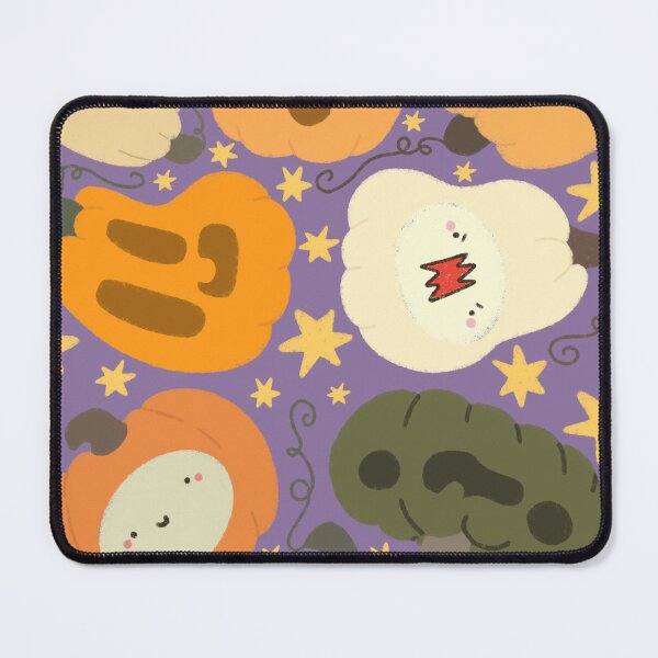 Item preview, Halloween Pumpking Seamless Pattern designed and sold by MiloverseOfficial.
