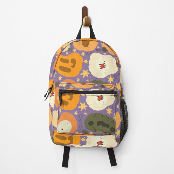 Item preview, Halloween Pumpking Seamless Pattern designed and sold by MiloverseOfficial.