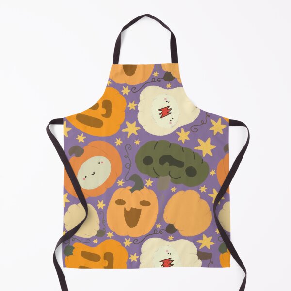 Item preview, Halloween Pumpking Seamless Pattern designed and sold by MiloverseOfficial.