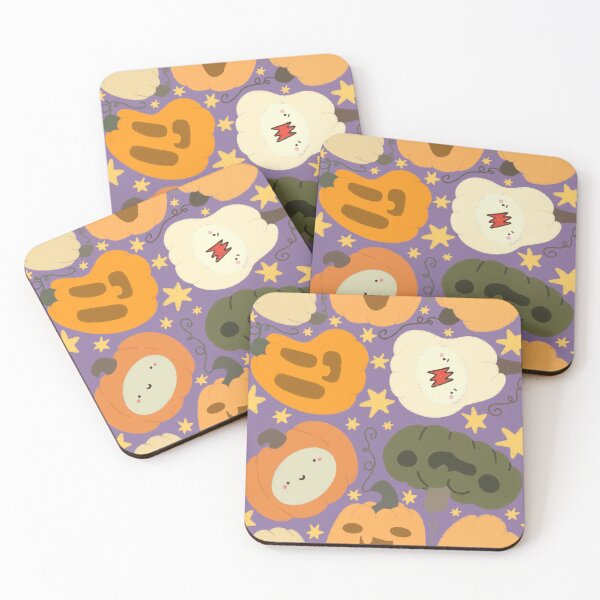 Item preview, Halloween Pumpking Seamless Pattern designed and sold by MiloverseOfficial.